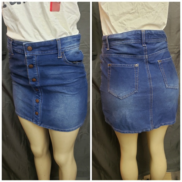 SKIRTS | Bundle Of 2 Denim Skirts! - Picture 4 of 8
